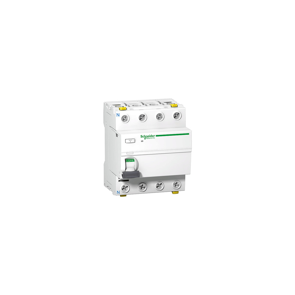 Produktbild för Schneider Electric FI-Schalter 4P 63A 30mA Typ A Si A9Z31463...