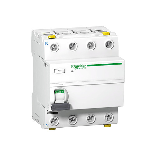 SCHNEIDER ELECTRIC Schneider Electric FI-Schalter 4P 63A 30mA Typ A Si A9Z31463...
