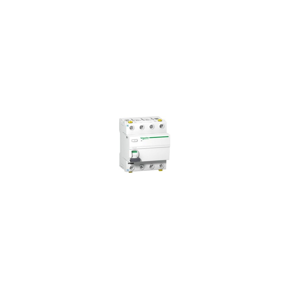 Produktbild för Schneider Electric FI-Schalter 4P 63A 30mA Typ A Si A9Z31463...