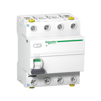 Produktbild för Schneider Electric FI-Schalter 4P 63A 30mA Typ A Si A9Z31463...