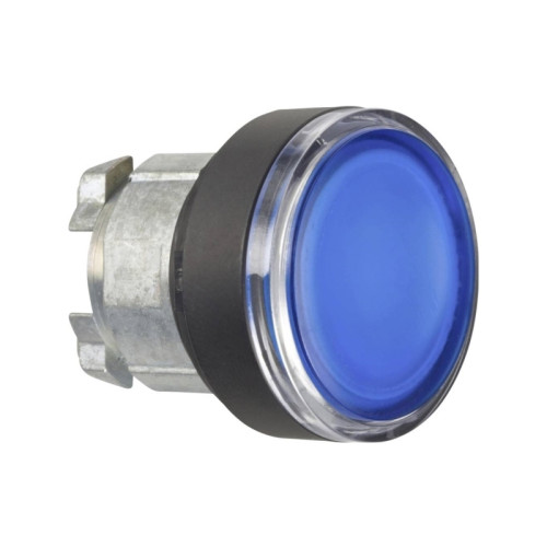 SCHNEIDER ELECTRIC Schneider Electric ZB4, Knapp, Integral LED, IP66, IK06, Kla...