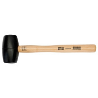 Produktbild för Bahco 3625RM-65, Gummi, Trä, 6,5 cm, 1 styck, 350 mm, 115 mm