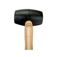 Produktbild för Bahco 3625RM-65, Gummi, Trä, 6,5 cm, 1 styck, 350 mm, 115 mm