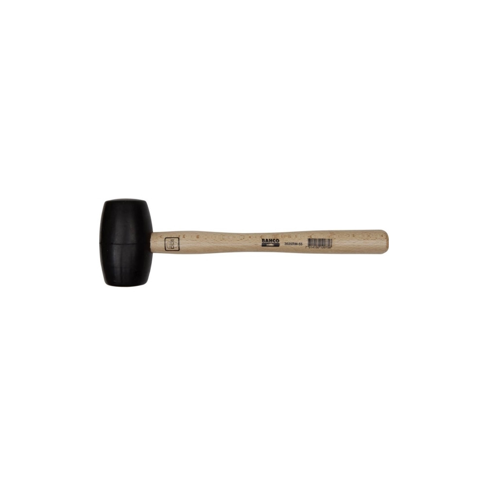 Produktbild för Bahco 3625RM-65, Gummi, Trä, 6,5 cm, 1 styck, 350 mm, 115 mm