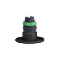 Produktbild för Schneider Electric ZB5, Knapp, Svart, ZB5, IP66, IK03, Klass...
