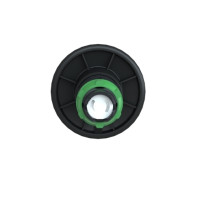 Produktbild för Schneider Electric ZB5, Knapp, Svart, ZB5, IP66, IK03, Klass...