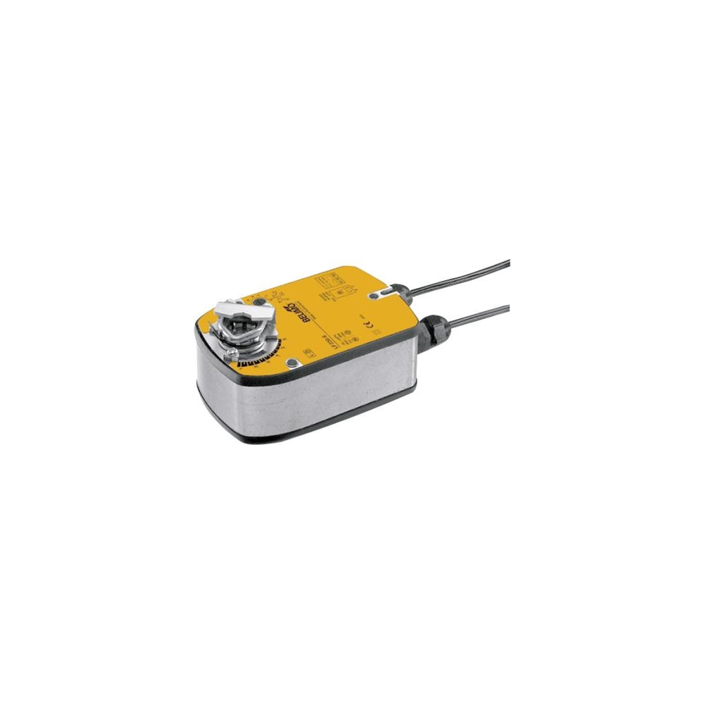 Produktbild för BELIMO spjällmotor LF230, AC 230 V, on/off, 4 Nm med fjäderr...