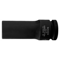 Produktbild för Bahco K7806M-19, Slaghylsa, Svart, 1 huvuden, 1/2", Metrisk,...