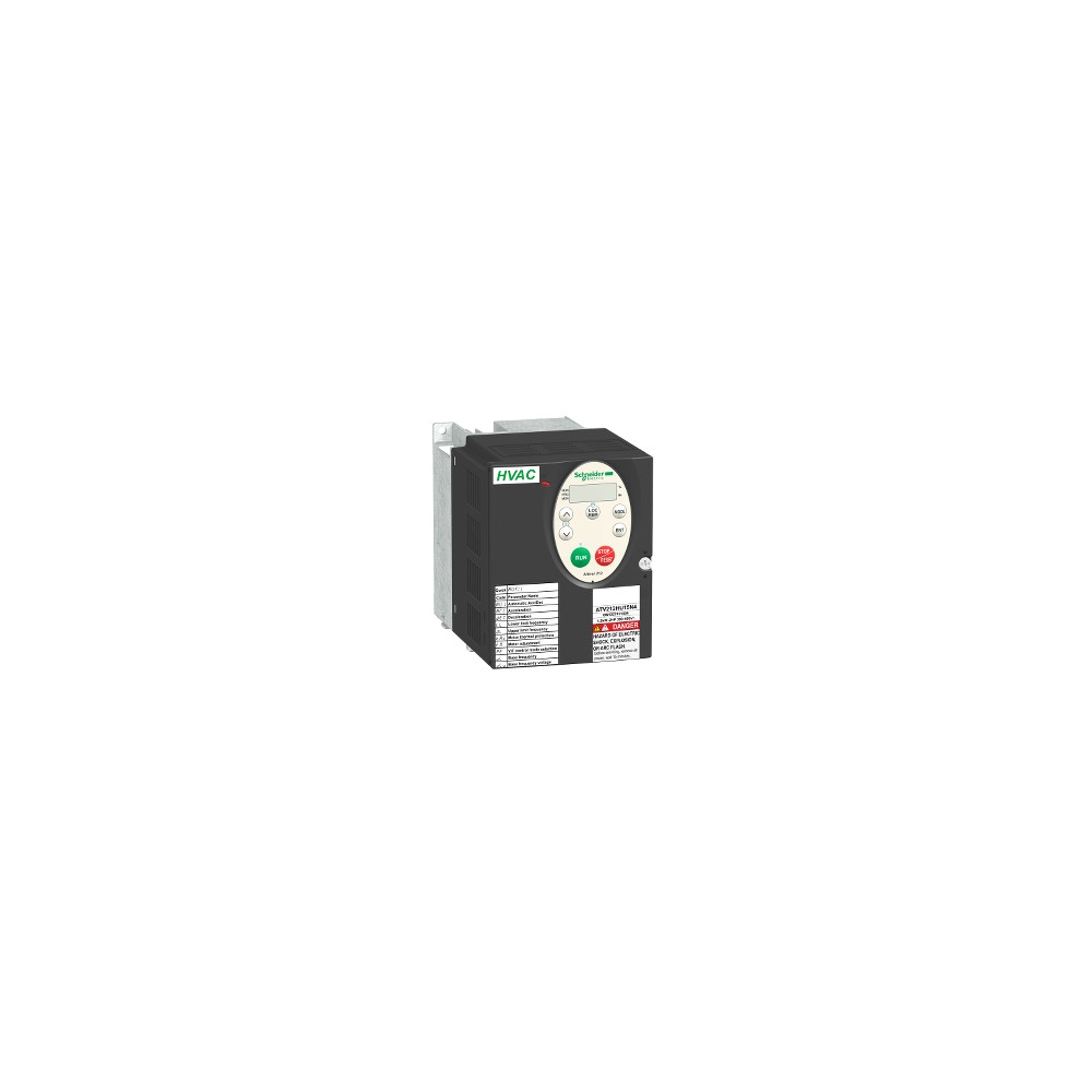 Produktbild för Schneider Electric ATV212, IP20, -10