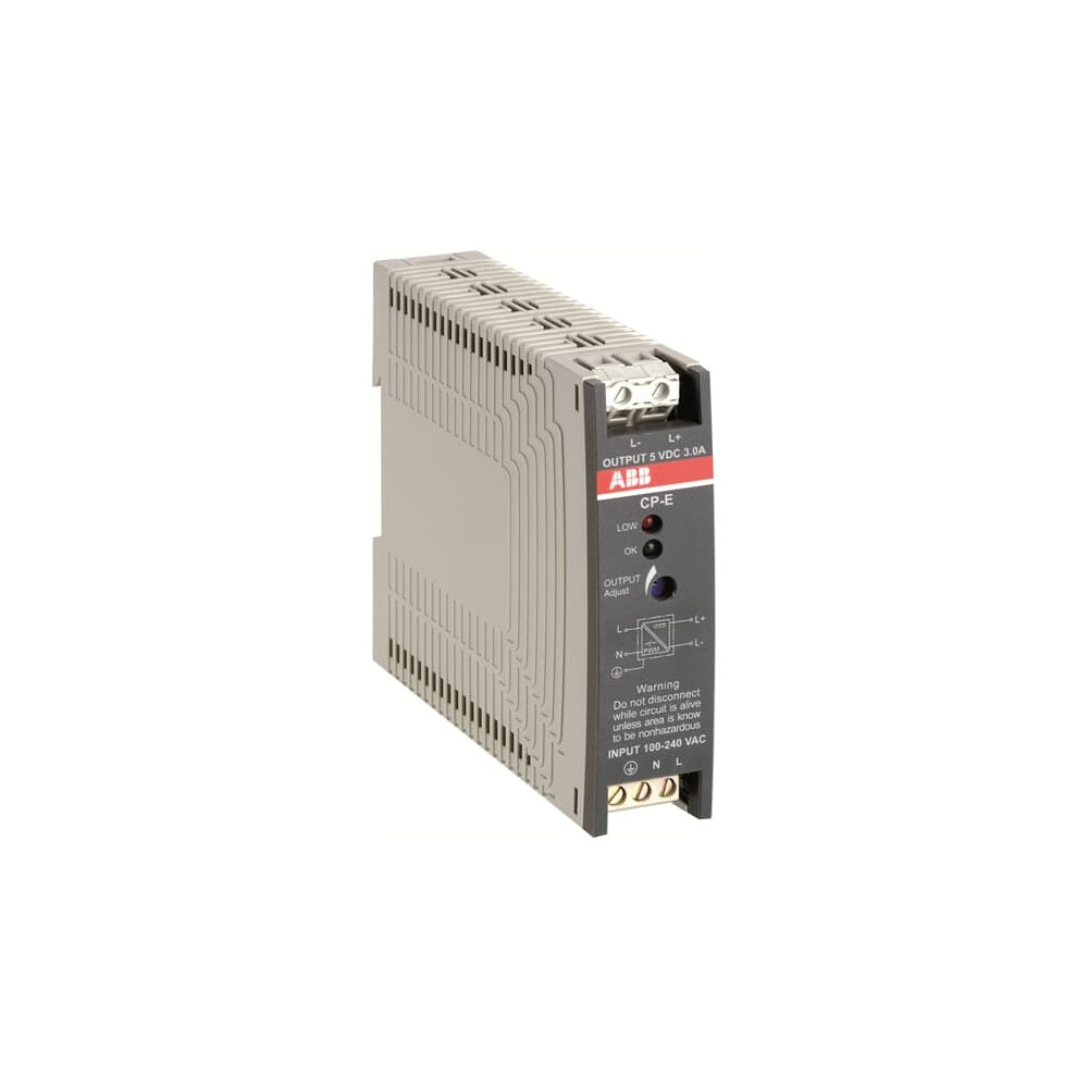Produktbild för ABB CP-E 24/0.75, inomhus, 100
