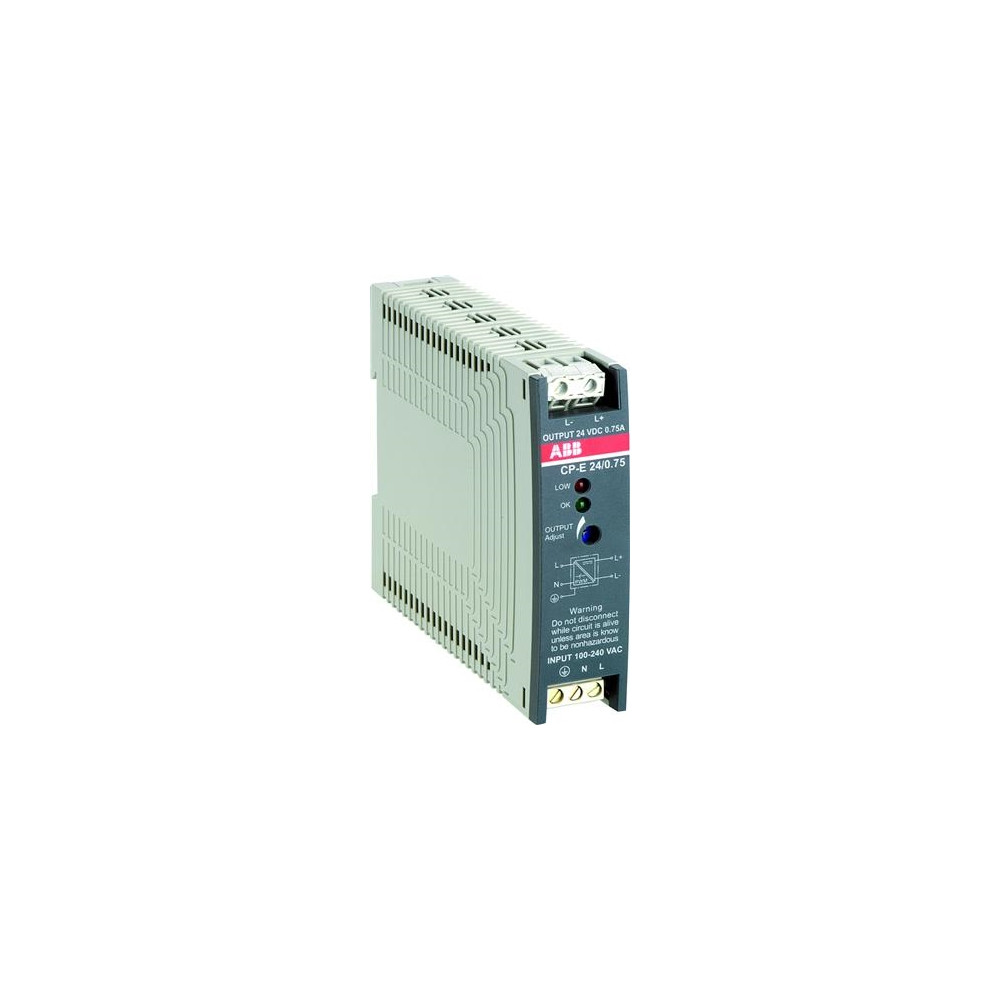Produktbild för ABB CP-E 24/0.75, inomhus, 100