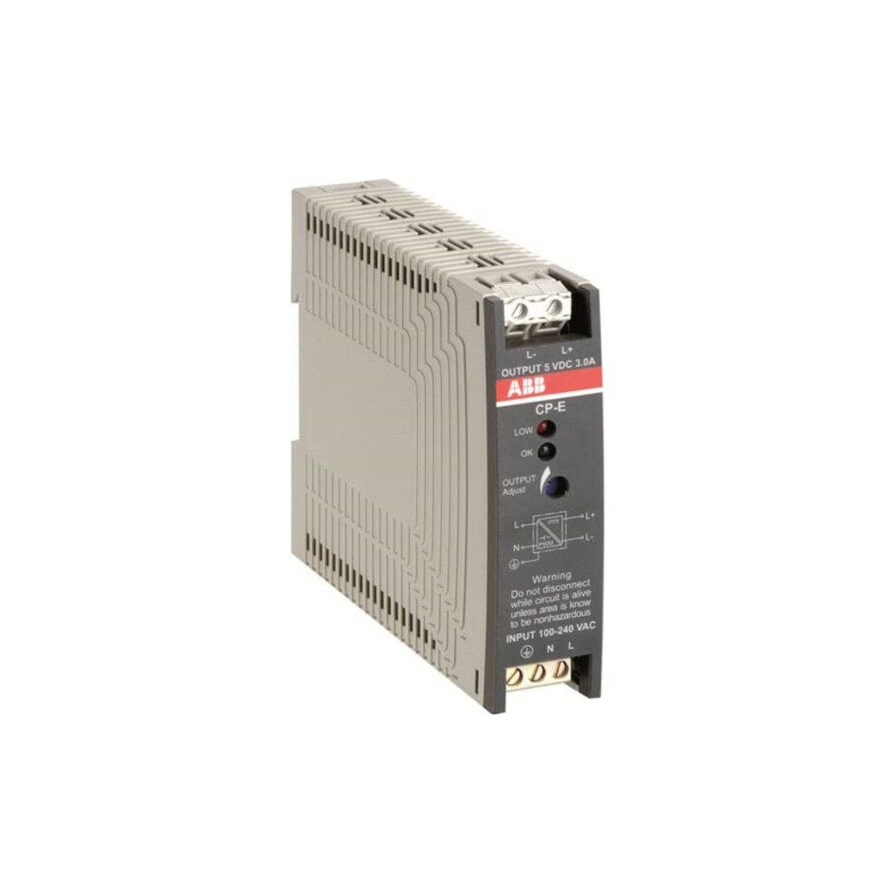 Produktbild för ABB CP-E 24/0.75, inomhus, 100
