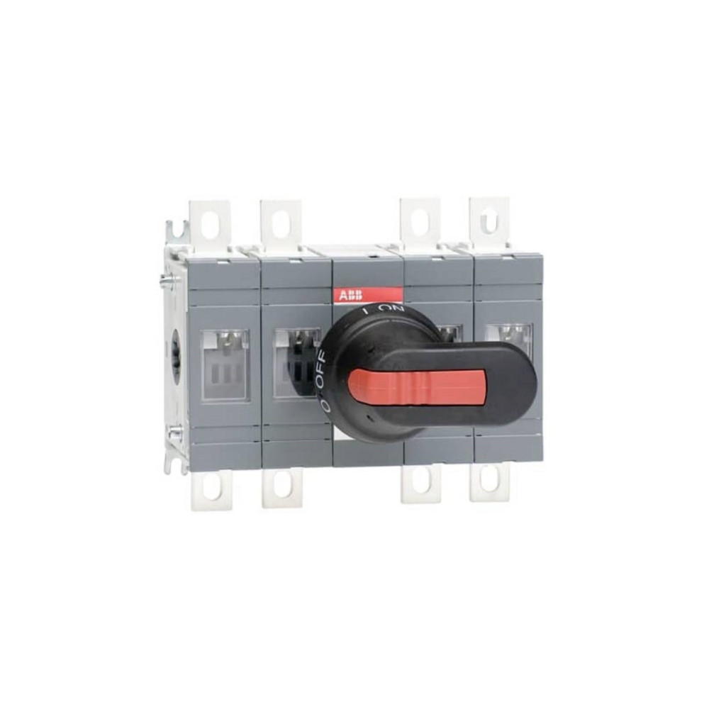 Produktbild för ABB OT250E22P, Roterande brytare, 4P, Kabel, Plast, Svart, I...