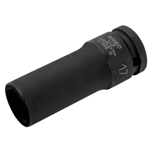 BAHCO Bahco K7806M-30, Slaghylsa, Svart, 1 huvuden, 1/2", Metrisk,...