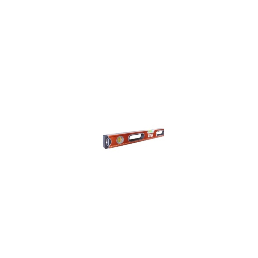Produktbild för Bahco 466-1000, 1 m, Orange, 0,5 mm/m, Gjuten aluminium, Gum...
