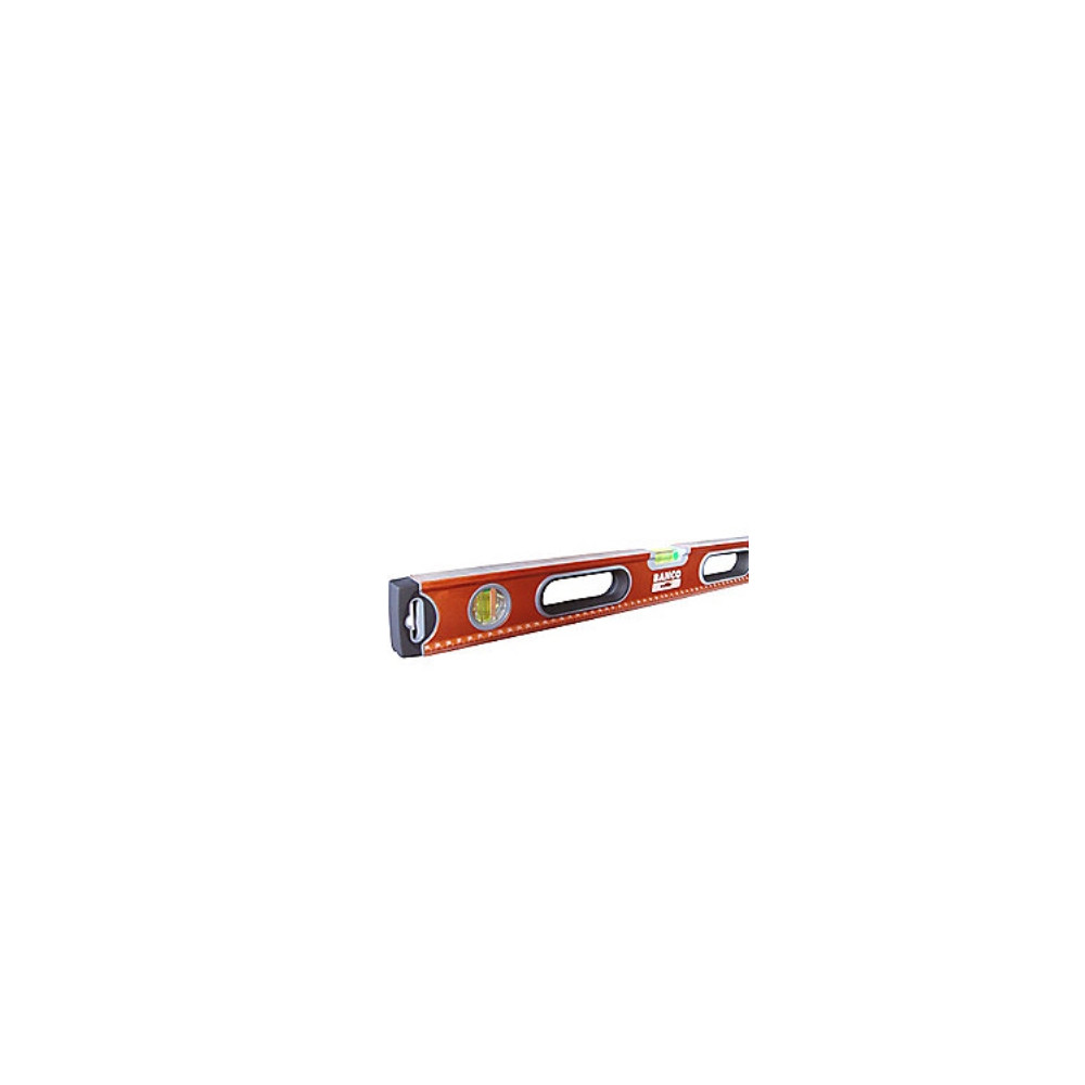 Produktbild för Bahco 466-1000, 1 m, Orange, 0,5 mm/m, Gjuten aluminium, Gum...