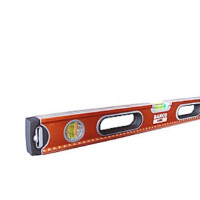 Produktbild för Bahco 466-1000, 1 m, Orange, 0,5 mm/m, Gjuten aluminium, Gum...