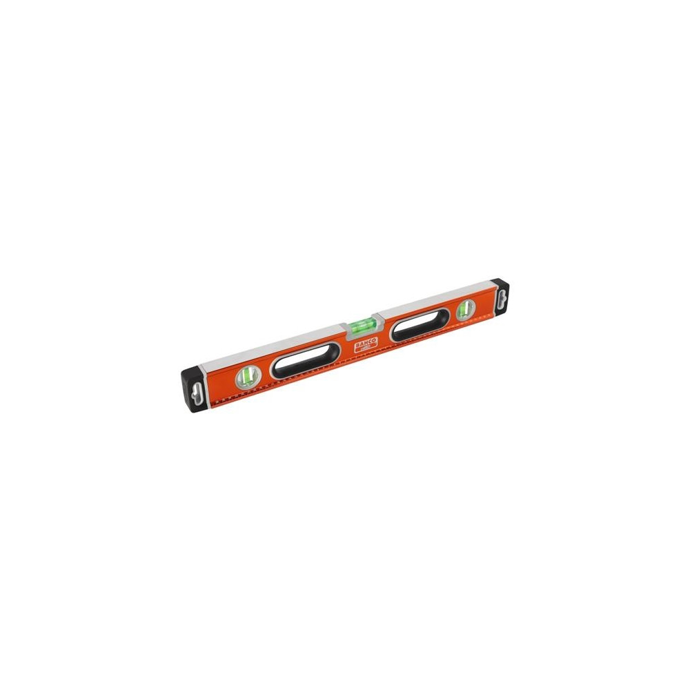 Produktbild för Bahco 466-1000, 1 m, Orange, 0,5 mm/m, Gjuten aluminium, Gum...