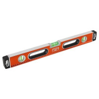 Produktbild för Bahco 466-1000, 1 m, Orange, 0,5 mm/m, Gjuten aluminium, Gum...