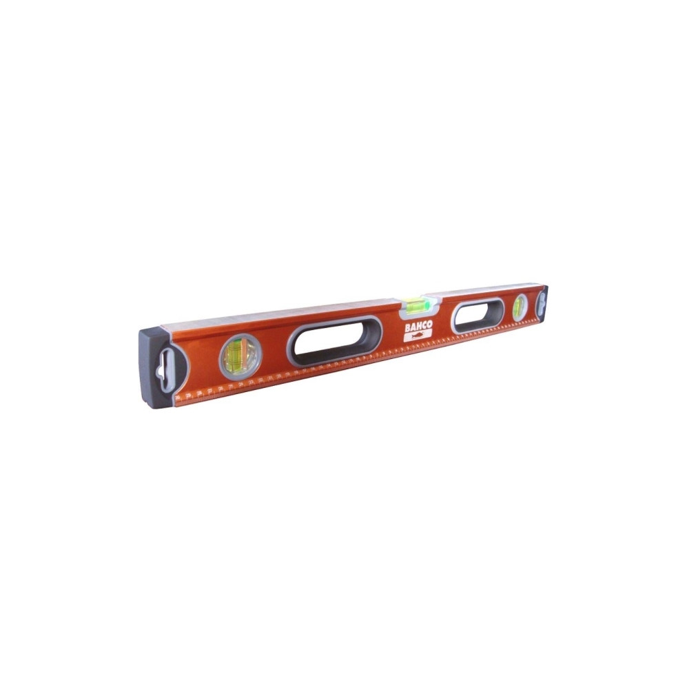 Produktbild för Bahco 466-1000, 1 m, Orange, 0,5 mm/m, Gjuten aluminium, Gum...