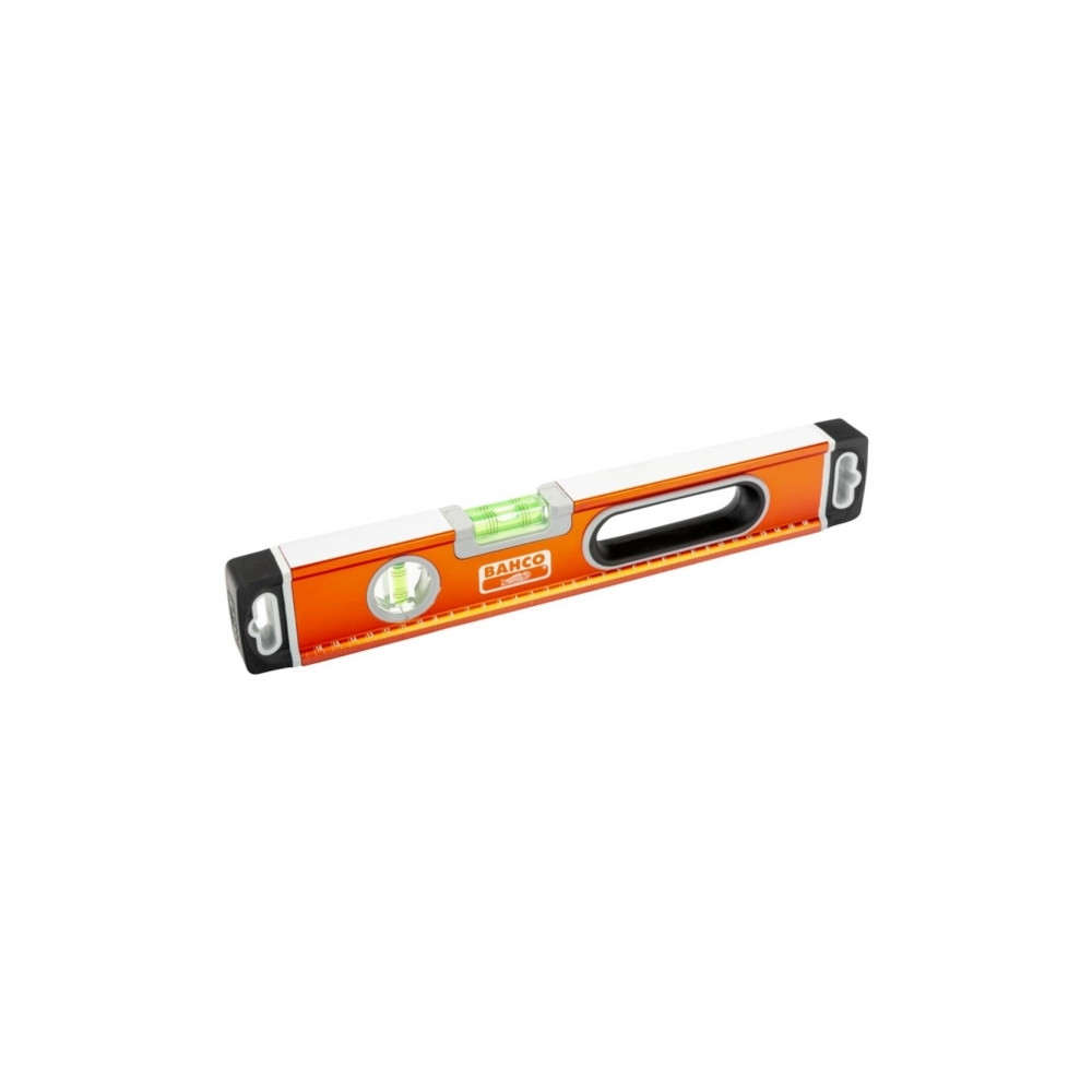 Produktbild för Bahco 466-1000, 1 m, Orange, 0,5 mm/m, Gjuten aluminium, Gum...