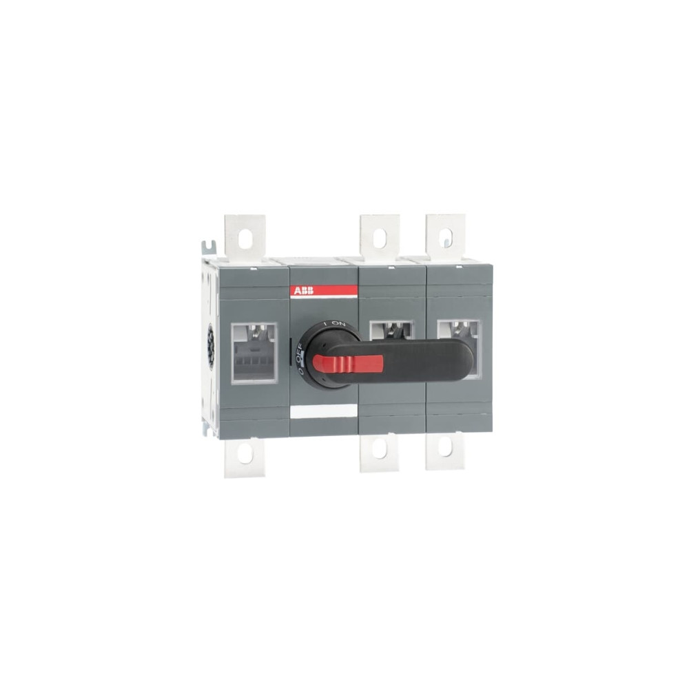 Produktbild för ABB OT630E12P, Roterande brytare, 3P, Kabel, Plast, Svart, I...