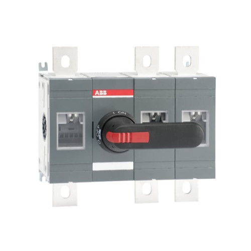 ABB ABB OT630E12P, Roterande brytare, 3P, Kabel, Plast, Svart, I...