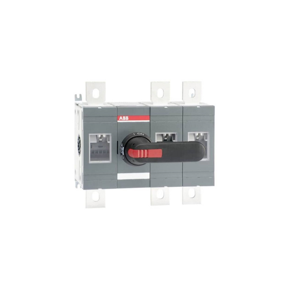 Produktbild för ABB OT630E12P, Roterande brytare, 3P, Kabel, Plast, Svart, I...