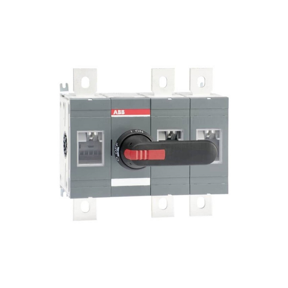 Produktbild för ABB OT630E12P, Roterande brytare, 3P, Kabel, Plast, Svart, I...