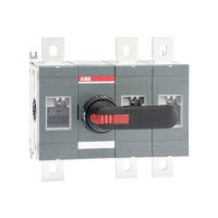 Produktbild för ABB OT630E12P, Roterande brytare, 3P, Kabel, Plast, Svart, I...