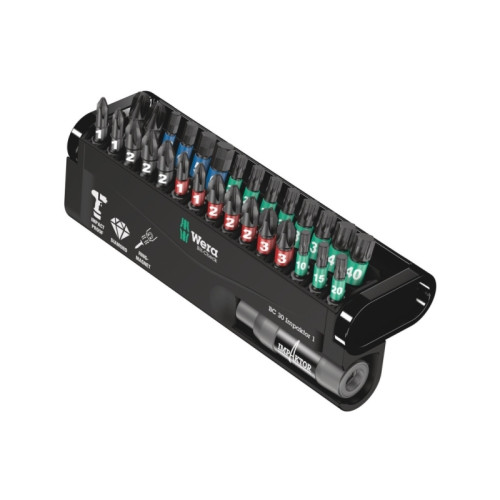 Wera Wera BC 30 Impaktor 1, 30 styck, Insex (brittiska enheter),...