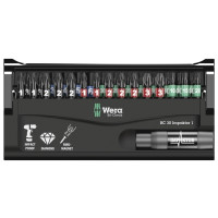 Produktbild för Wera BC 30 Impaktor 1, 30 styck, Insex (brittiska enheter),...
