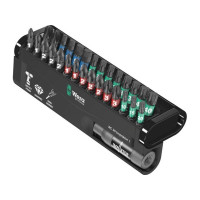 Produktbild för Wera BC 30 Impaktor 1, 30 styck, Insex (brittiska enheter),...
