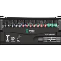 Produktbild för Wera BC 30 Impaktor 1, 30 styck, Insex (brittiska enheter),...