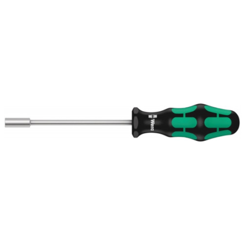 Wera 395, Svart, Grön, 1 styck, Krom, 9 mm, 10,5 cm, 12,5 cm - Handverktyg