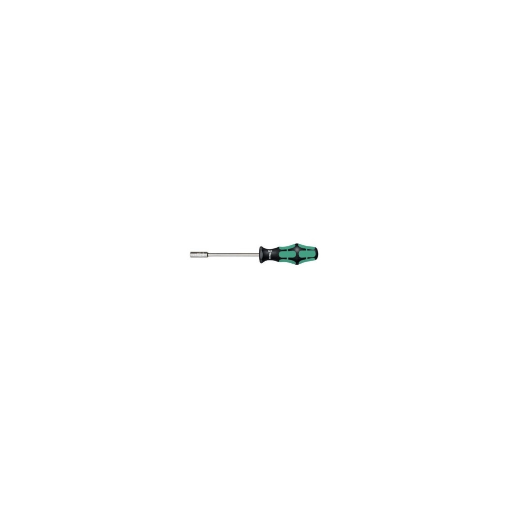 Produktbild för Wera 395, Svart, Grön, 1 styck, Krom, 9 mm, 10,5 cm, 12,5 cm
