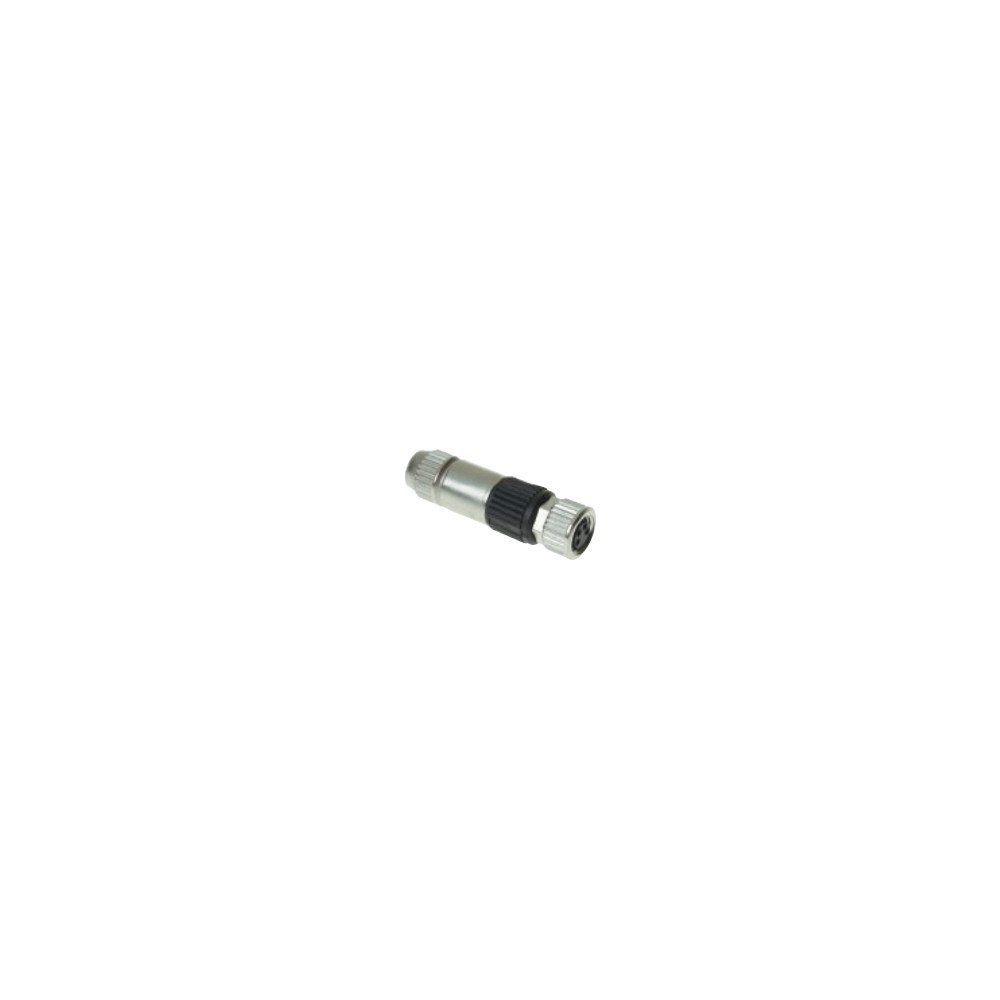 Produktbild för Harting 21 02 151 2405, M8-S, Svart, Nickel, Polyamid, Zink,...
