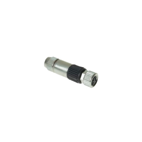 Harting Harting 21 02 151 2405, M8-S, Svart, Nickel, Polyamid, Zink,...