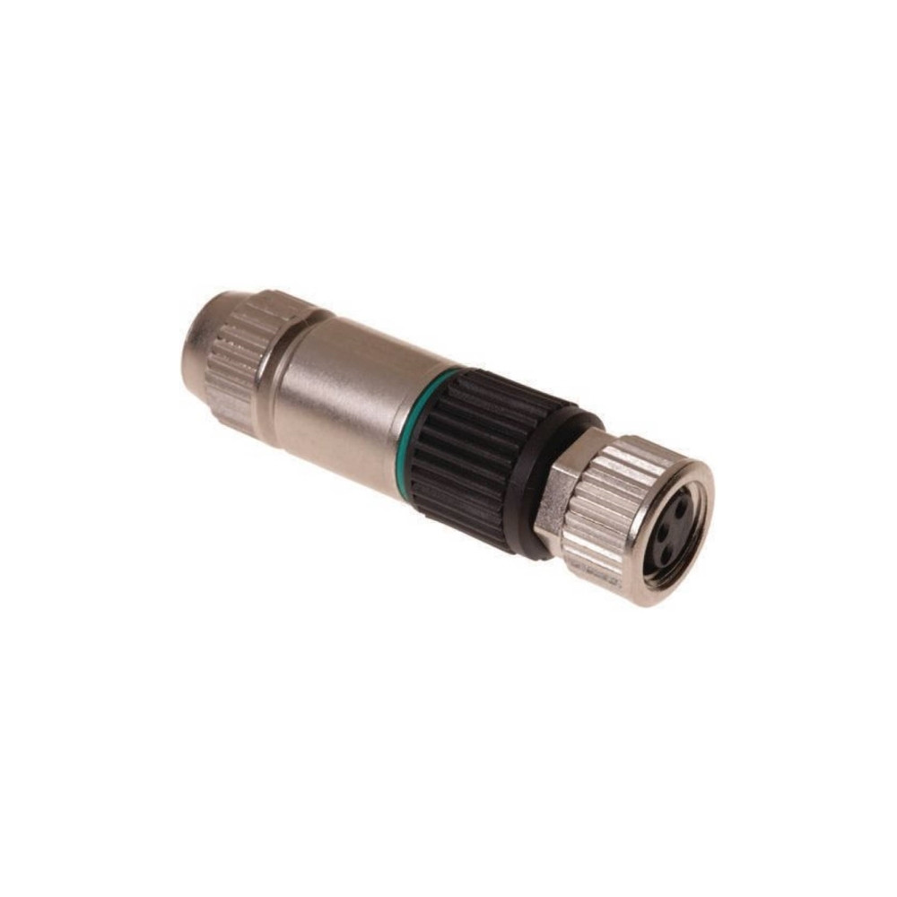Produktbild för Harting 21 02 151 2405, M8-S, Svart, Nickel, Polyamid, Zink,...