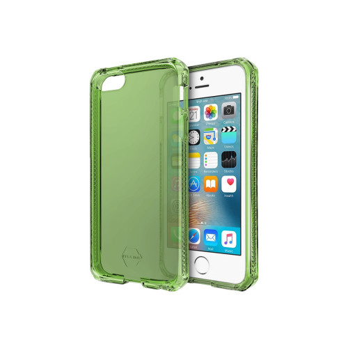 ITSkins ITSKINS Spectrum Clear Antimicrobial - baksidesskydd för mobiltelefon
