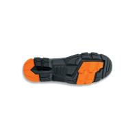 Produktbild för Uvex 65022, Unisex, Vuxen, Säkerhetsskor, Orange, Svart, ESD...