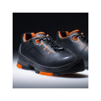 Produktbild för Uvex 65022, Unisex, Vuxen, Säkerhetsskor, Orange, Svart, ESD...