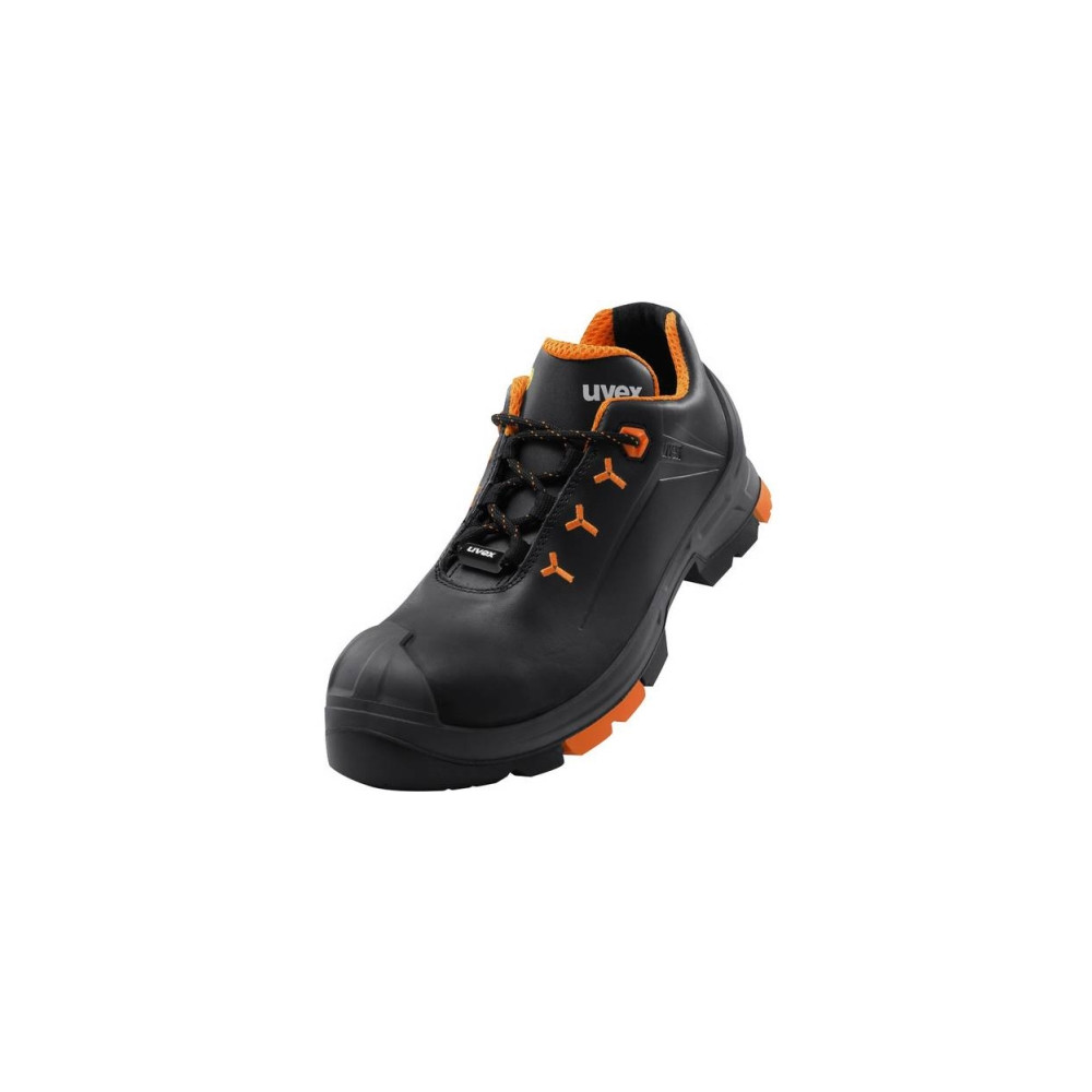 Produktbild för Uvex 65022, Unisex, Vuxen, Säkerhetsskor, Orange, Svart, ESD...