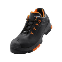 Produktbild för Uvex 65022, Unisex, Vuxen, Säkerhetsskor, Orange, Svart, ESD...