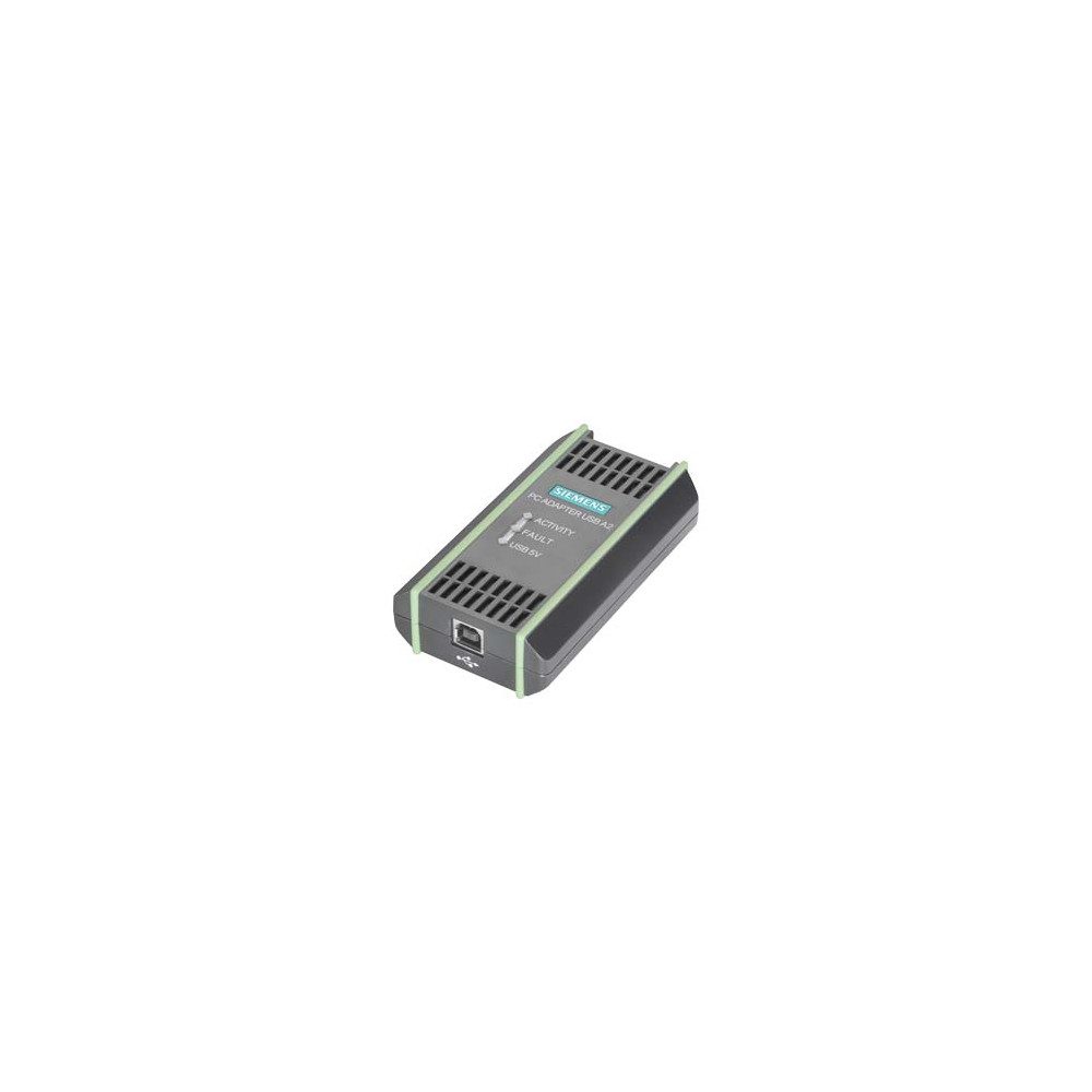 Produktbild för Siemens 6GK1571-0BA00-0AA0, USB Typ B, VGA, Grön, 0,012 Gbit...