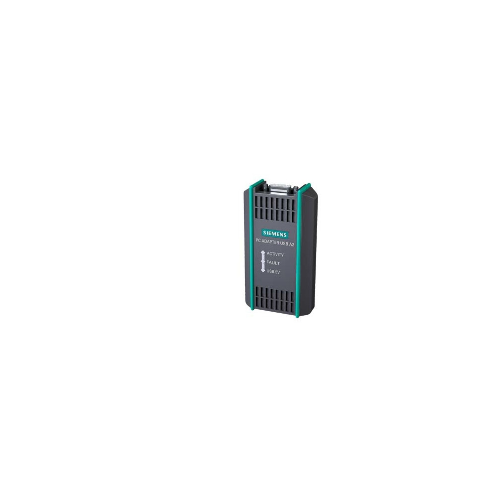 Produktbild för Siemens 6GK1571-0BA00-0AA0, USB Typ B, VGA, Grön, 0,012 Gbit...