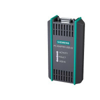 Produktbild för Siemens 6GK1571-0BA00-0AA0, USB Typ B, VGA, Grön, 0,012 Gbit...