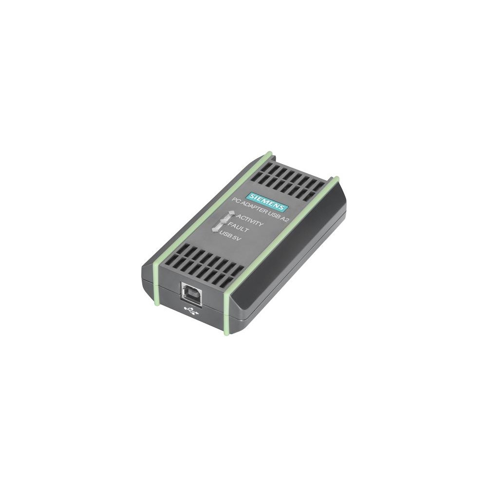 Produktbild för Siemens 6GK1571-0BA00-0AA0, USB Typ B, VGA, Grön, 0,012 Gbit...