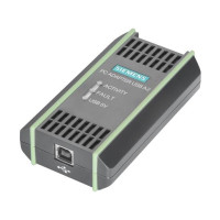 Produktbild för Siemens 6GK1571-0BA00-0AA0, USB Typ B, VGA, Grön, 0,012 Gbit...