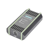 Produktbild för Siemens 6GK1571-0BA00-0AA0, USB Typ B, VGA, Grön, 0,012 Gbit...